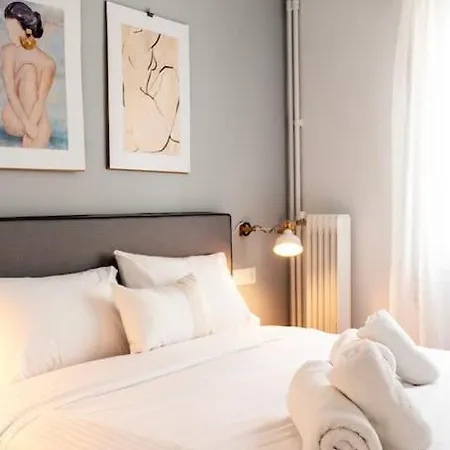 Ella'S Cozy Escape With Balcony! Appartement Athene Buitenkant foto