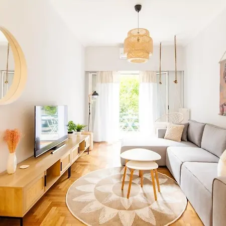 Ella'S Cozy Escape With Balcony! Appartement Athene Buitenkant foto
