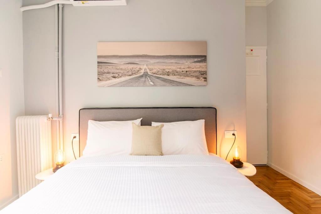 Daire Ella's Cozy Escape With Balcony! Atina