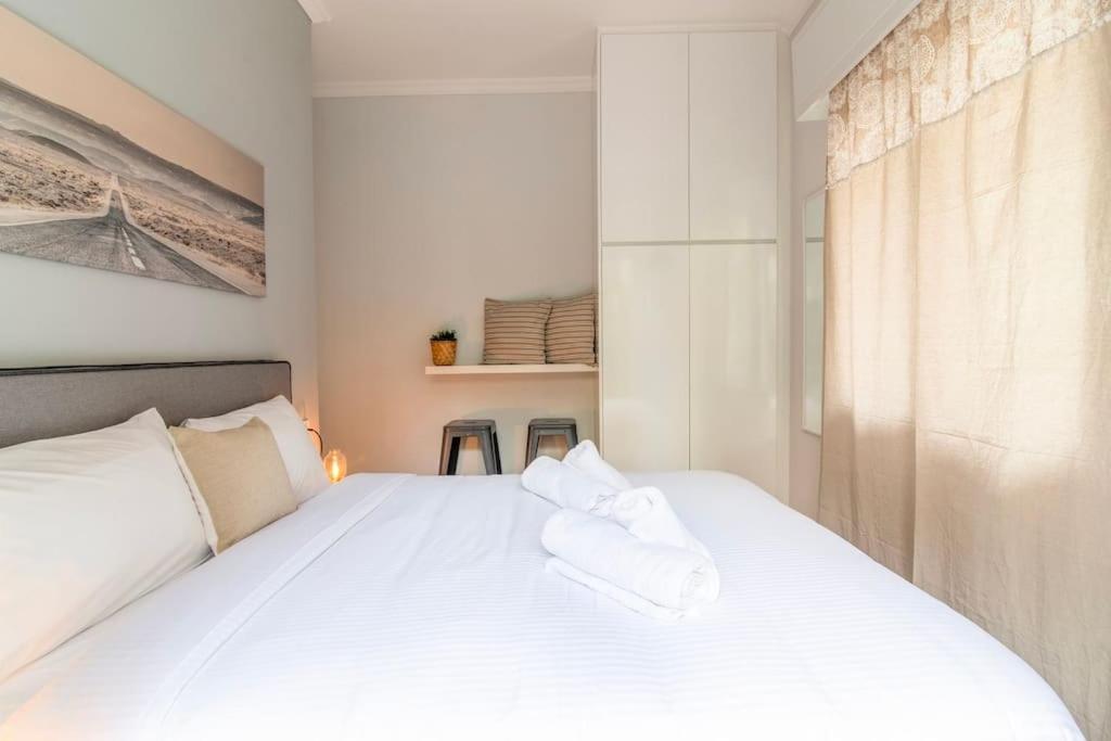 Apartmán Ella's Cozy Escape With Balcony! Atény