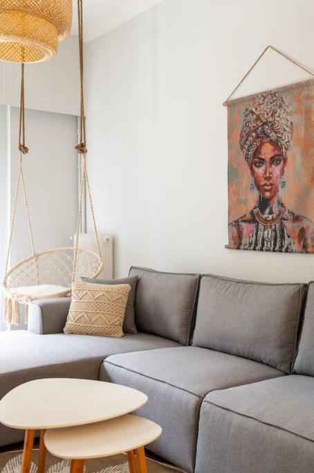 Ella's Cozy Escape With Balcony! Atény